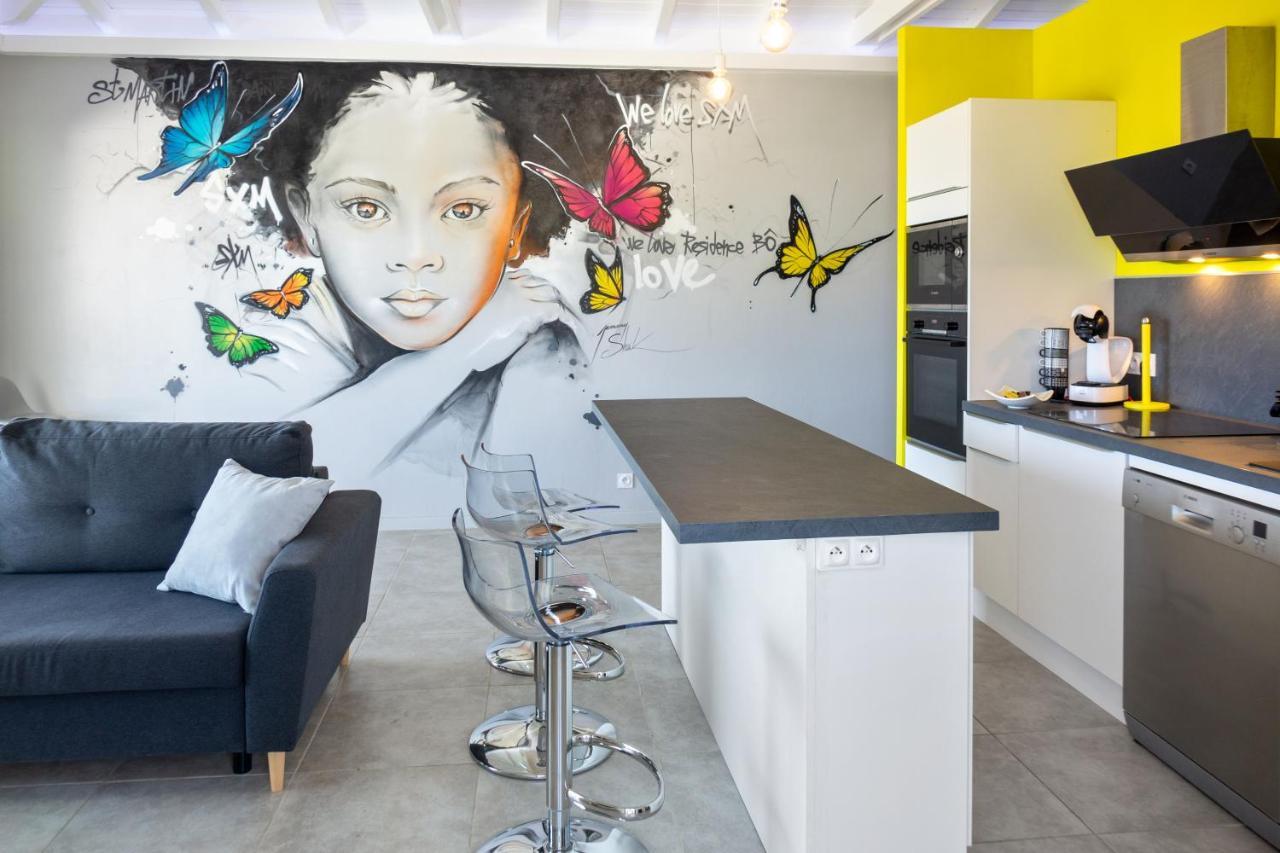 Residence Bo Apartments Orient Bay I Saint-Martin Quarter of Orleans 外观 照片